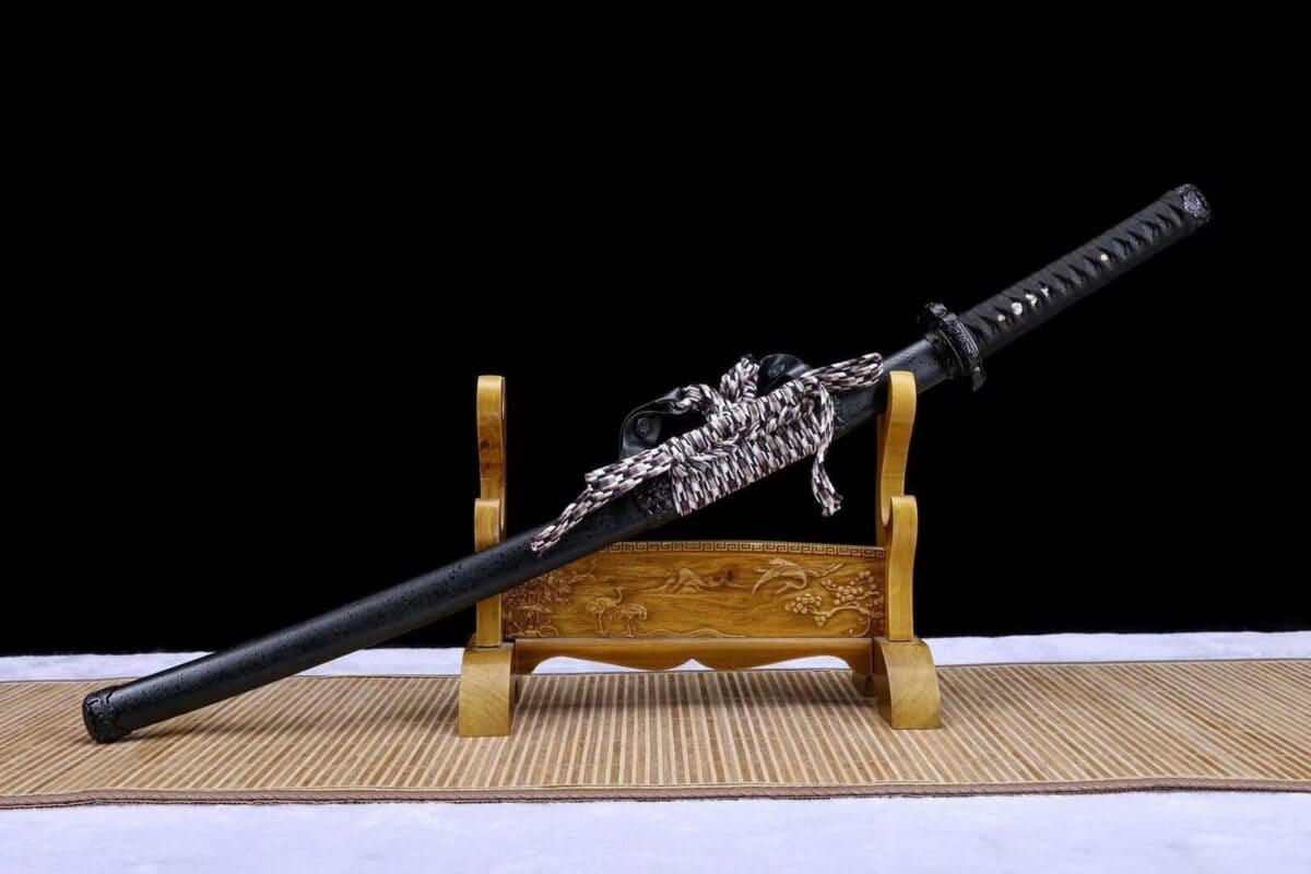 Katana Trébol Negro Yami