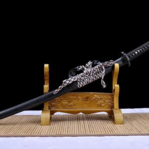 Katana Trébol Negro Yami