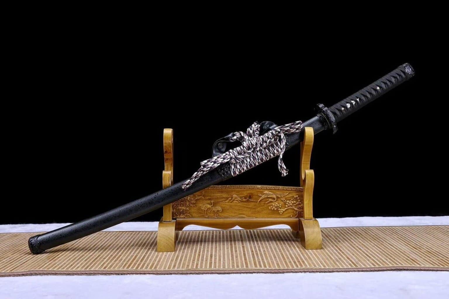 Katana Trébol Negro Yami