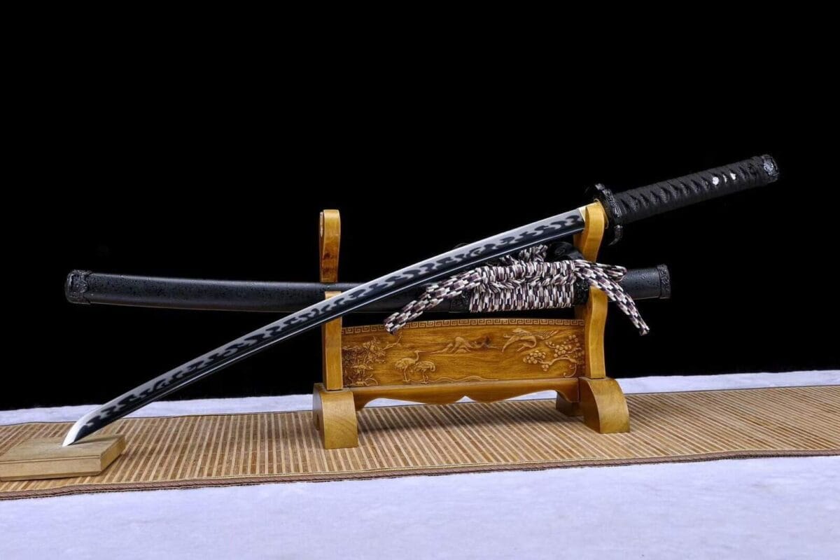 Katana Trébol Negro Yami