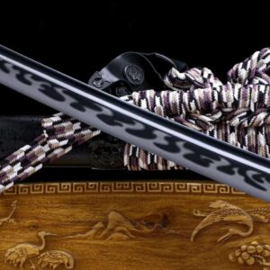 Katana Trébol Negro Yami