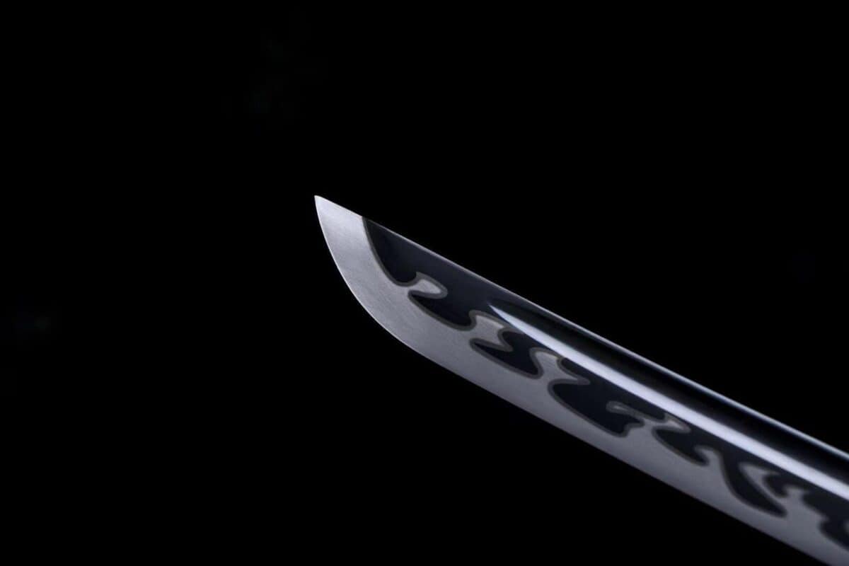 Katana Trébol Negro Yami
