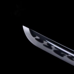 Katana Trébol Negro Yami