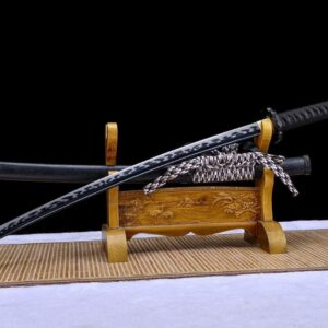 Katana Trébol Negro Yami