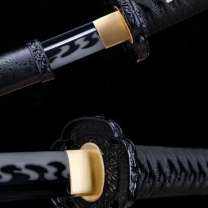 Katana Trébol Negro Yami