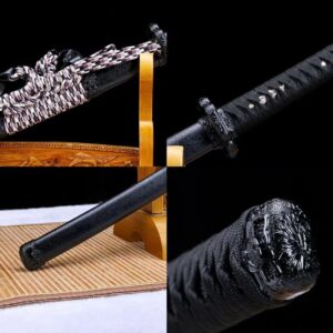 Katana Trébol Negro Yami