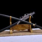 Katana Trébol Negro Yami