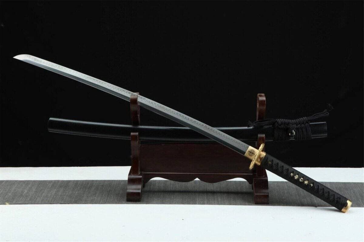 Katana Acero Negro