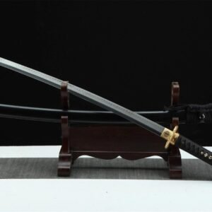 Katana Acero Negro