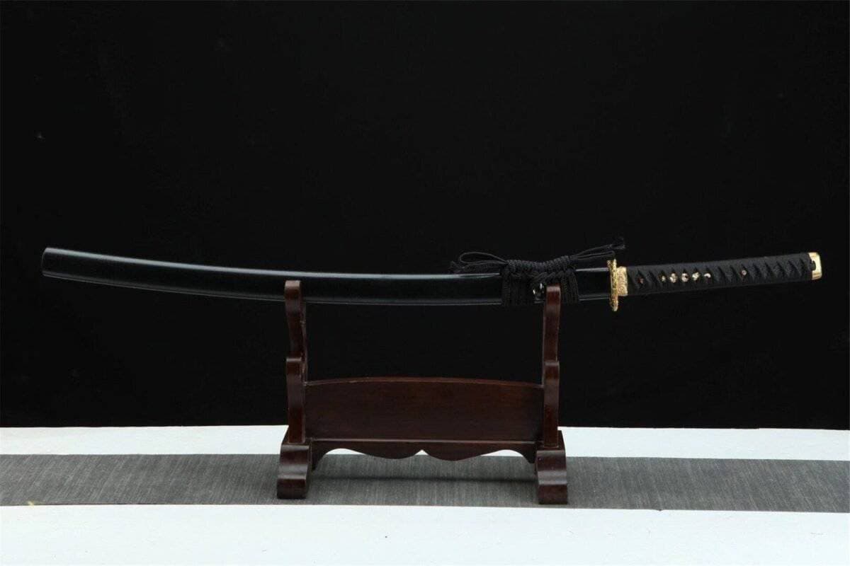 Katana Acero Negro