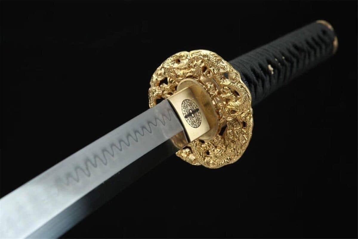 Katana Acero Negro