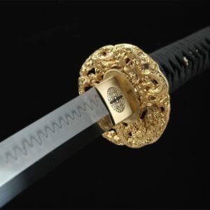 Katana Acero Negro