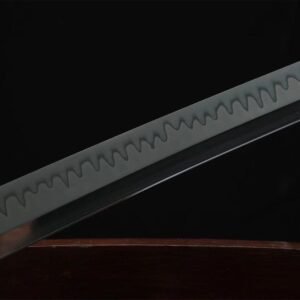 Katana Acero Negro
