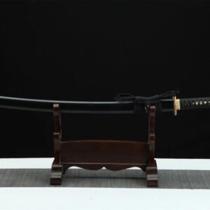 Katana Acero Negro