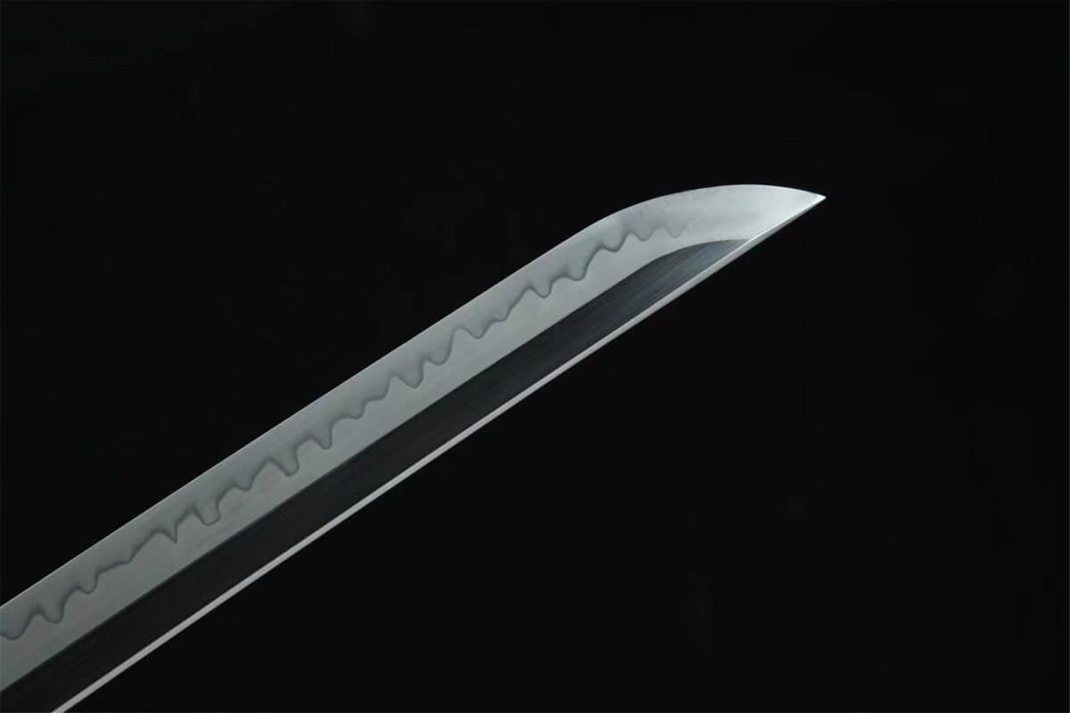 Katana Acero Negro