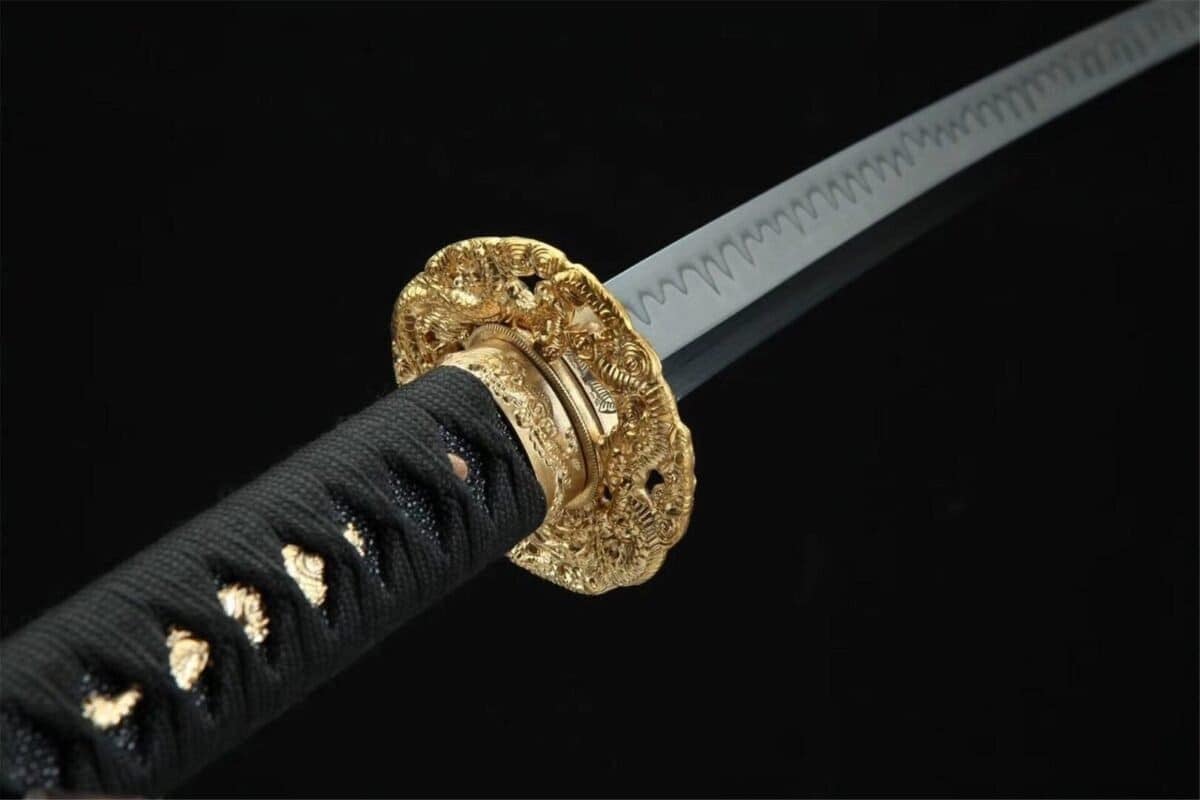 Katana Acero Negro