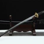Katana Acero Negro