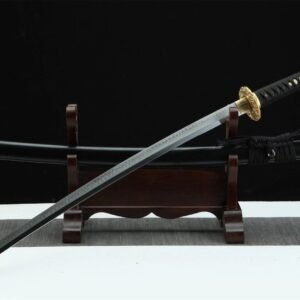 Katana Acero Negro