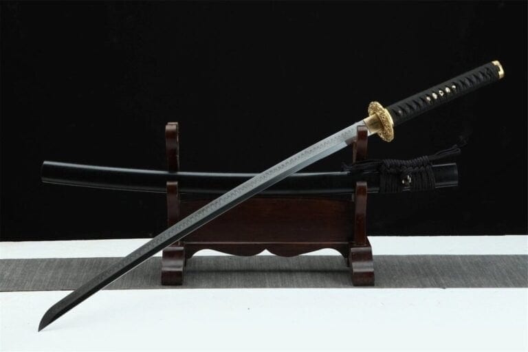 Katana Acero Negro
