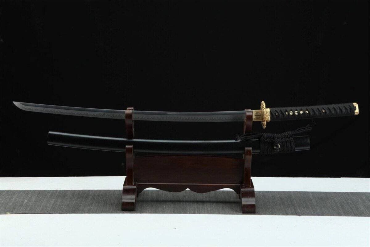 Katana Acero Negro