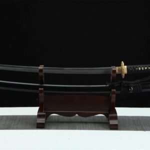 Katana Acero Negro