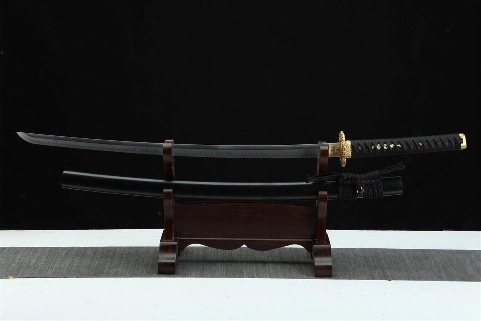 Katana Acero Negro