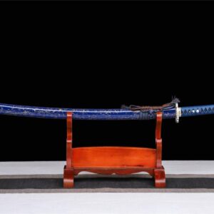 Katana de Madera Azul
