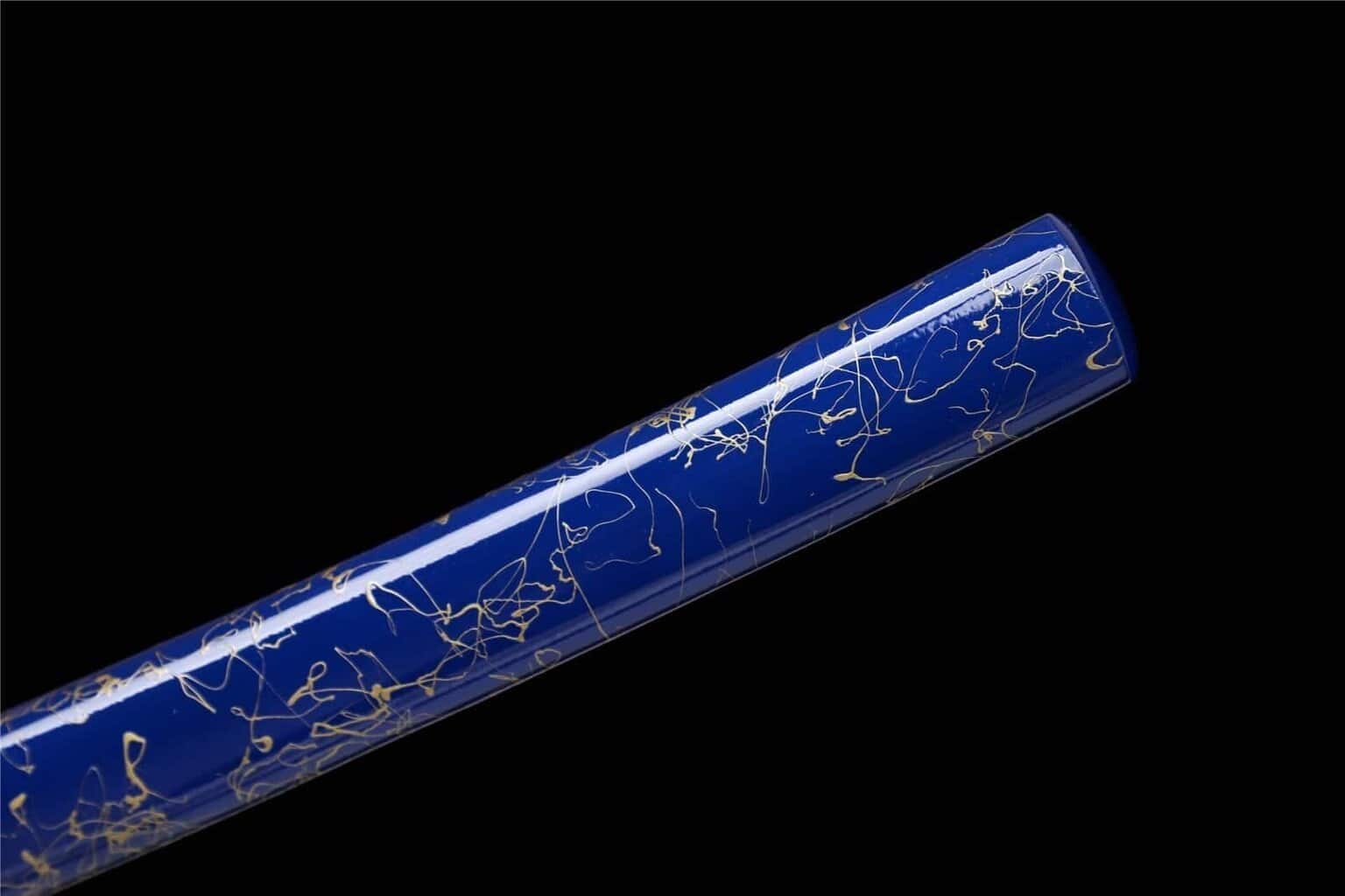 Katana de Madera Azul