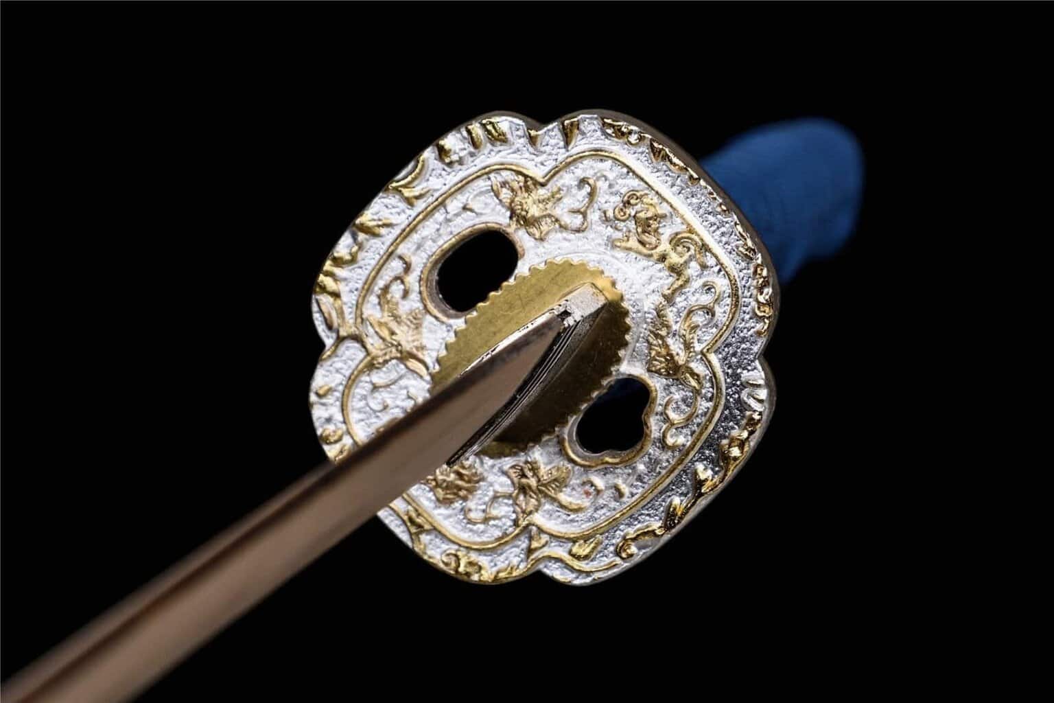 Katana de Madera Azul