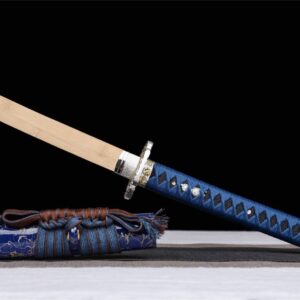 Katana de Madera Azul