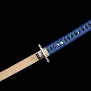 Katana de Madera Azul