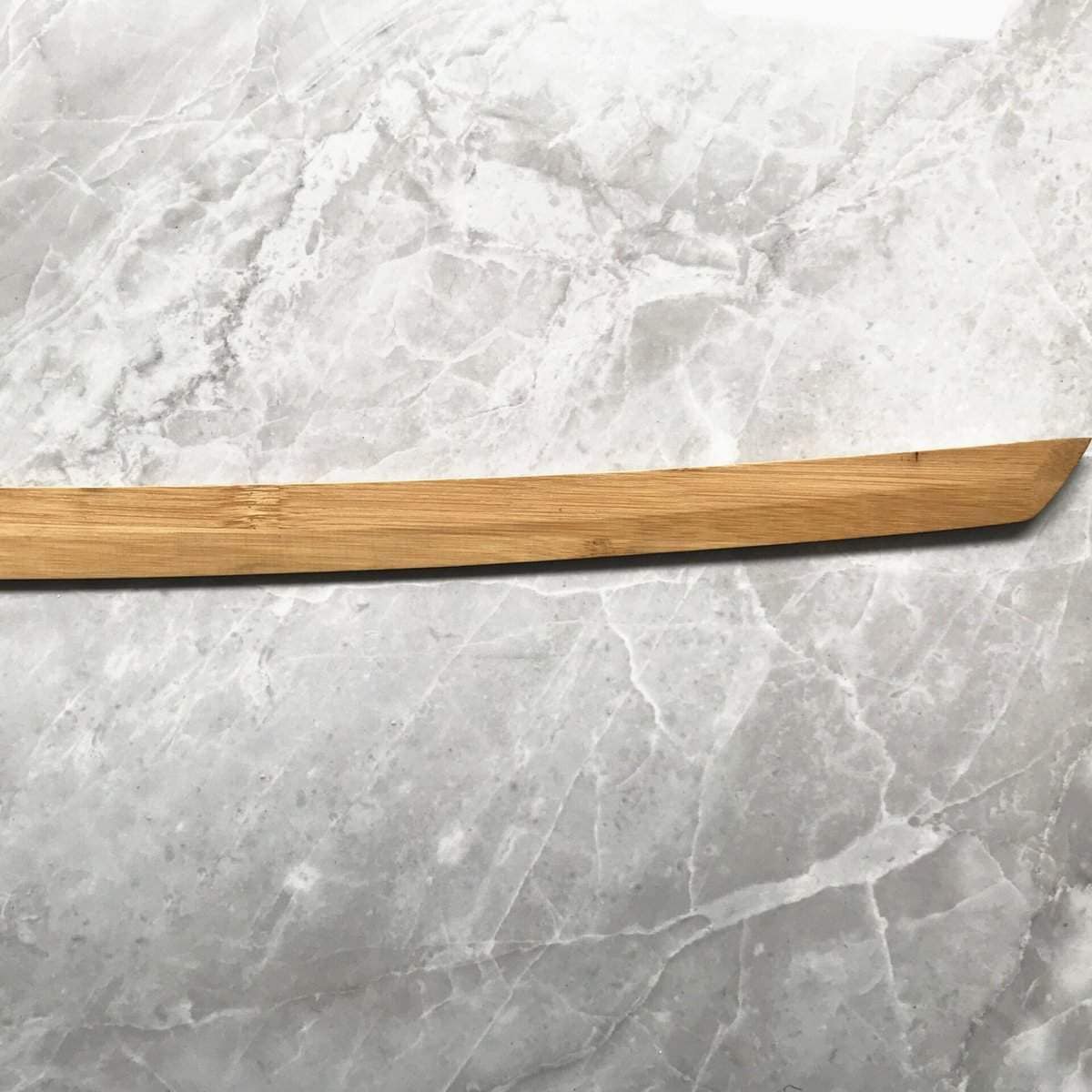 Katana de Madera Azul