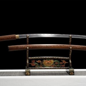 Katana Mu-Tsuba Marrón