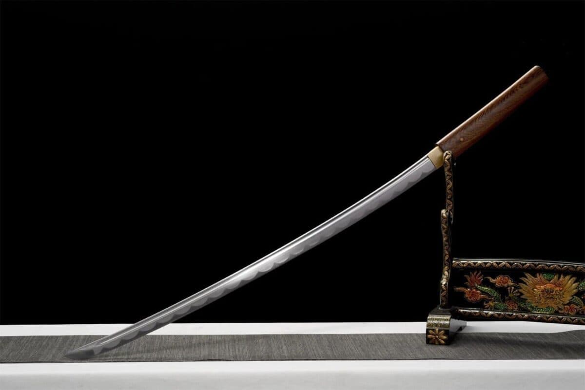 Katana Mu-Tsuba Marrón