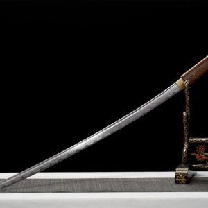 Katana Mu-Tsuba Marrón