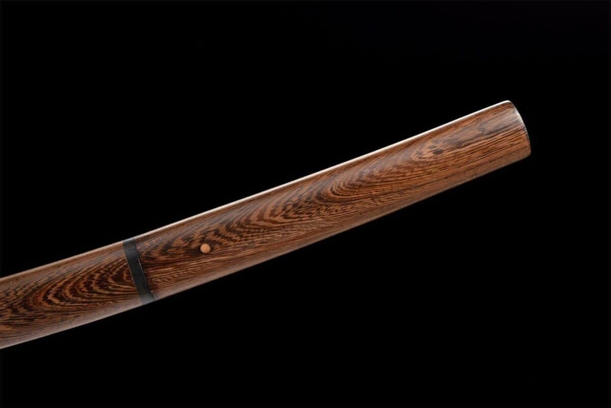 Katana Mu-Tsuba Marrón