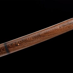Katana Mu-Tsuba Marrón
