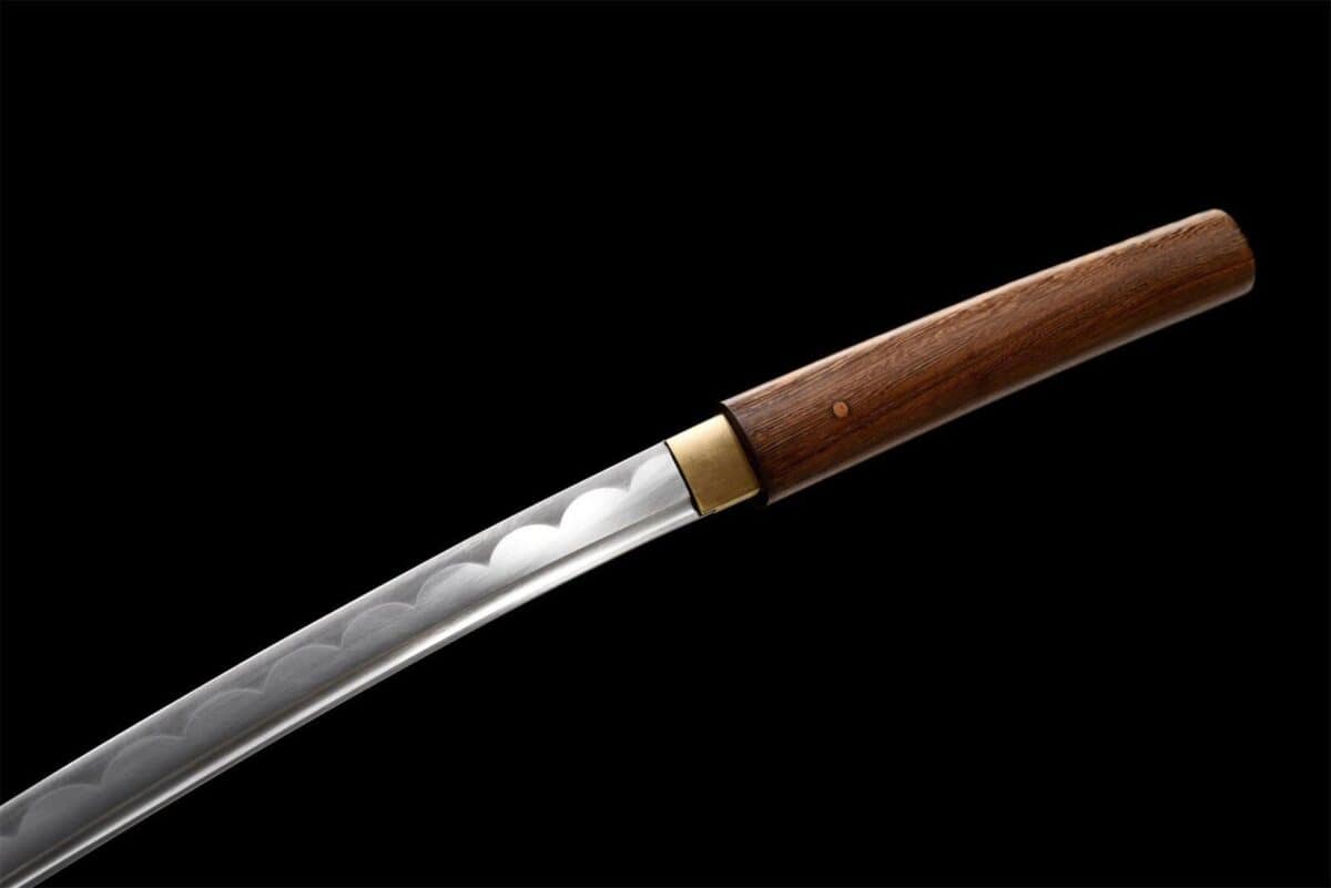 Katana Mu-Tsuba Marrón