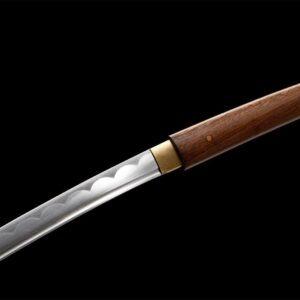 Katana Mu-Tsuba Marrón