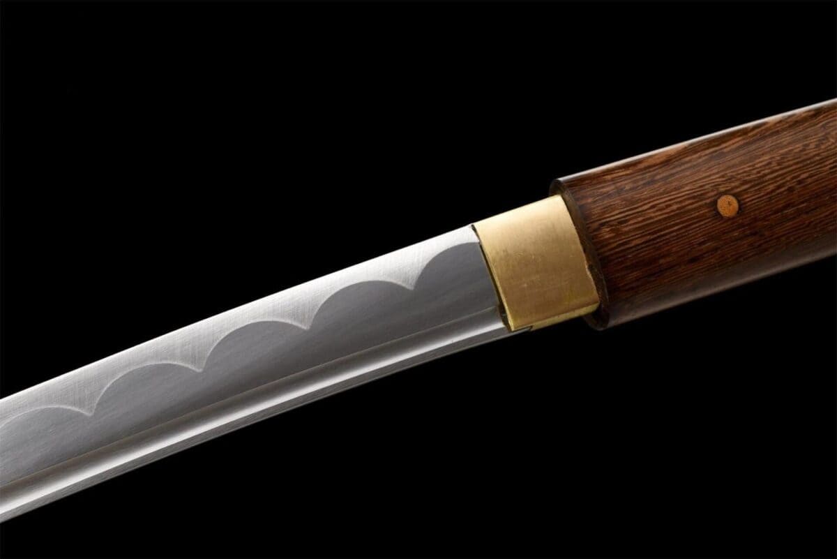 Katana Mu-Tsuba Marrón