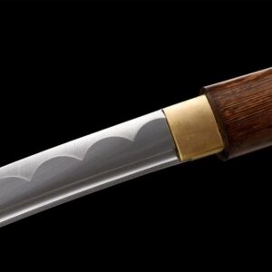 Katana Mu-Tsuba Marrón