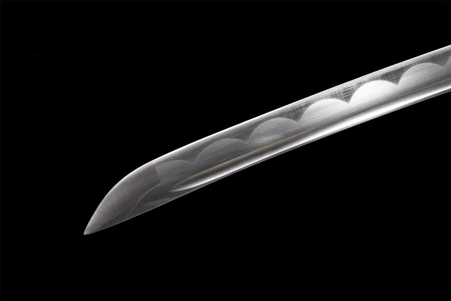 Katana Mu-Tsuba Marrón