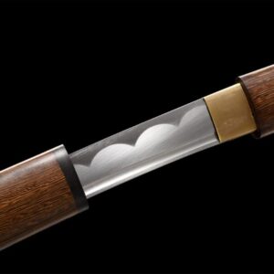 Katana Mu-Tsuba Marrón