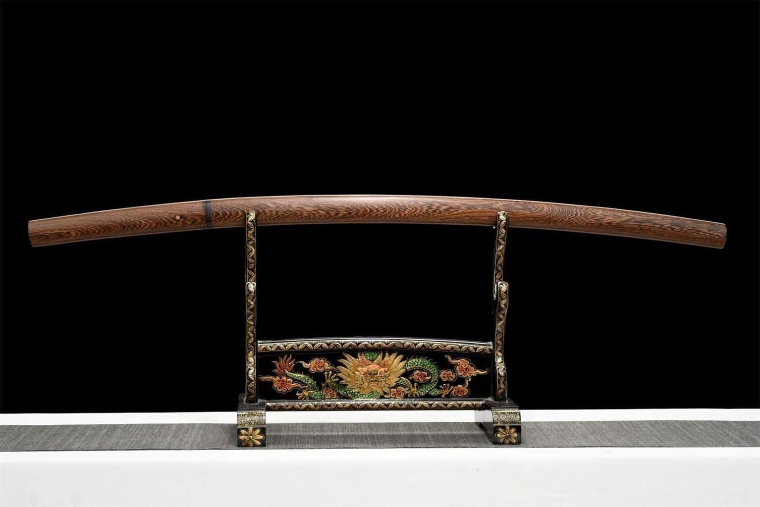 Katana Mu-Tsuba Marrón