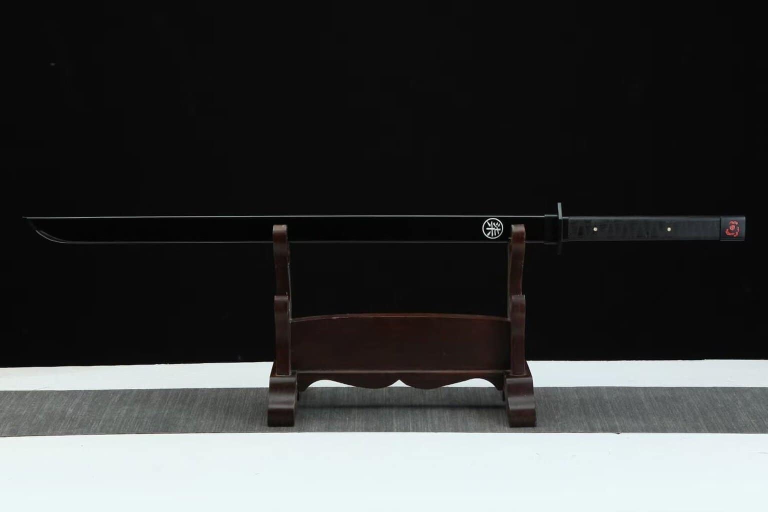 Ninjato Negro Eléctrico