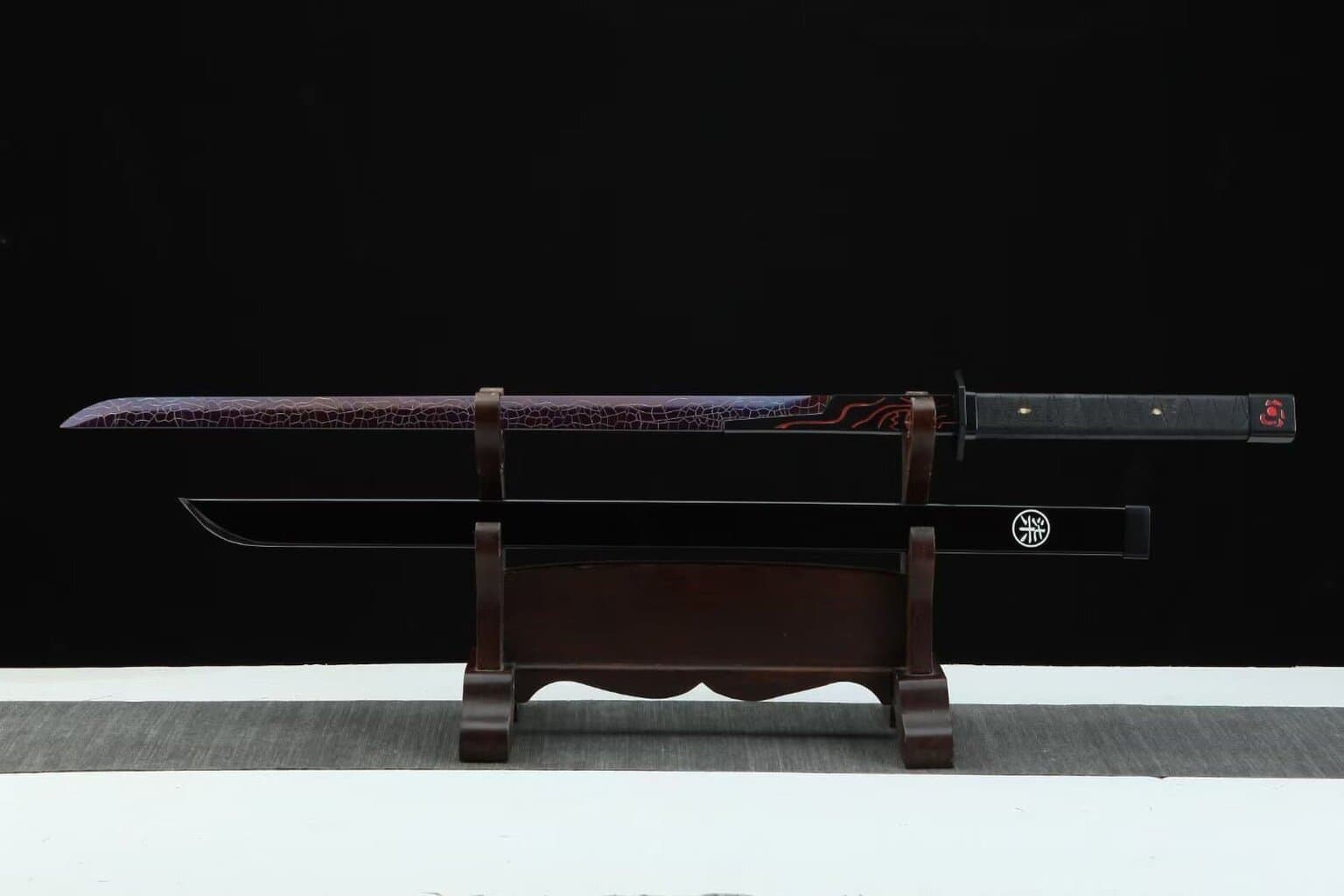 Ninjato Negro Eléctrico