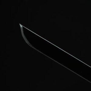 Ninjato Negro Eléctrico