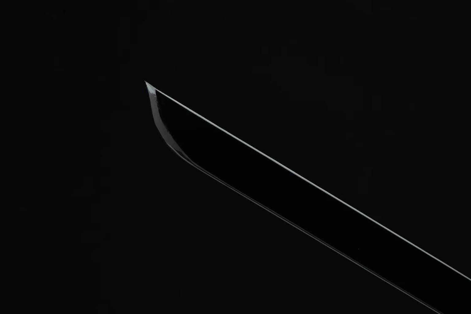 Ninjato Negro Eléctrico