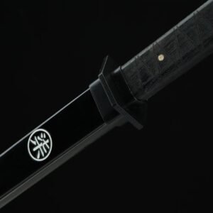 Ninjato Negro Eléctrico