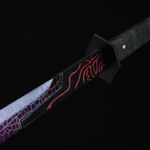 Ninjato Negro Eléctrico